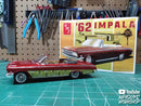 AMT Model Kits 1355 1962 Chevy Impala Convertible Skill 2