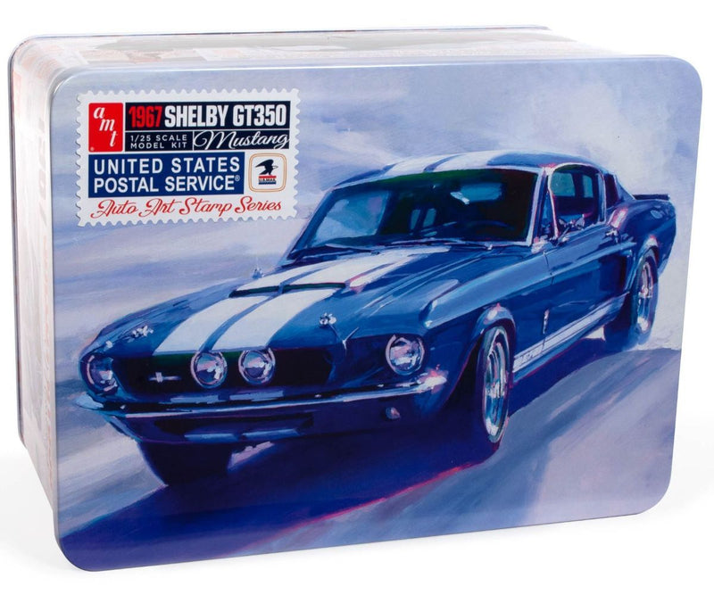 AMT 1356 1967 Shelby GT350 USPS Stamp Series Skill 2