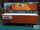 AMT Model Kits 1357 40' Fruehauf Exterior Post Trailer Dohrn Skill 3