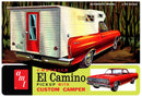 AMT Model Kits 1364 1965 Chevy El Camino w/Camper Skill 2
