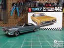 AMT Model Kits 1365 1967 Oldsmobile 442 Skill 2