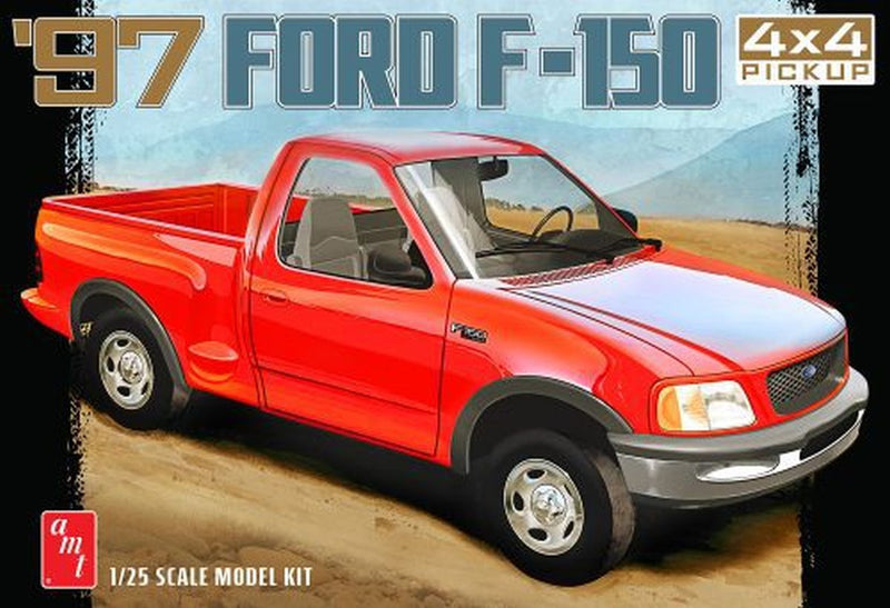 AMT 1367 1997 Ford F-150 4x4 Pickup Skill 2