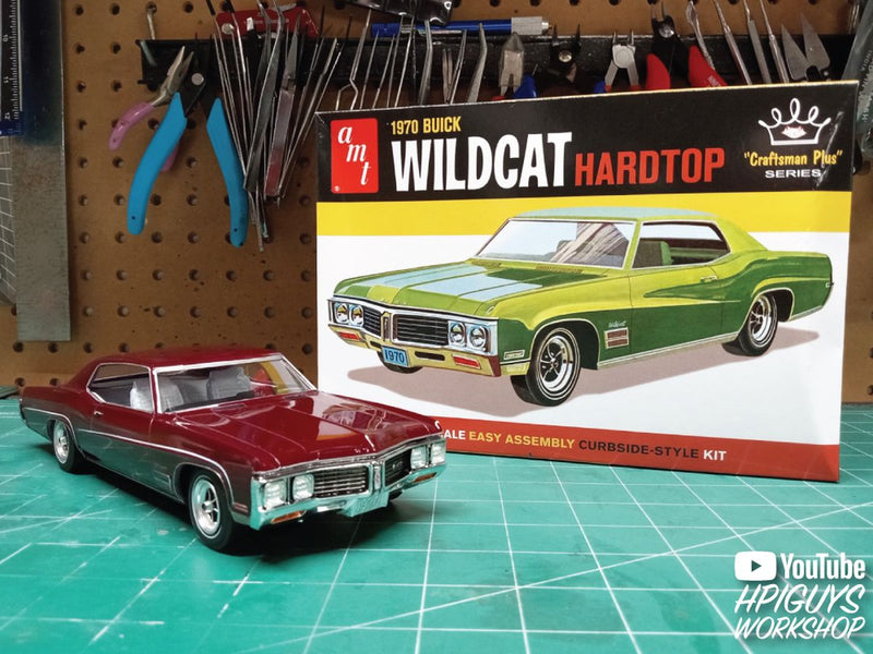 AMT Model Kits 1379 1970 Buick Wildcat Hardtop Skill 2