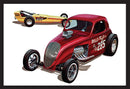 AMT Model Kits 1380 Fiat Double Dragster Skill 2