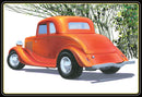 AMT Model Kits 1384 1934 Ford 5-Window Coupe Street Rod Skill 2