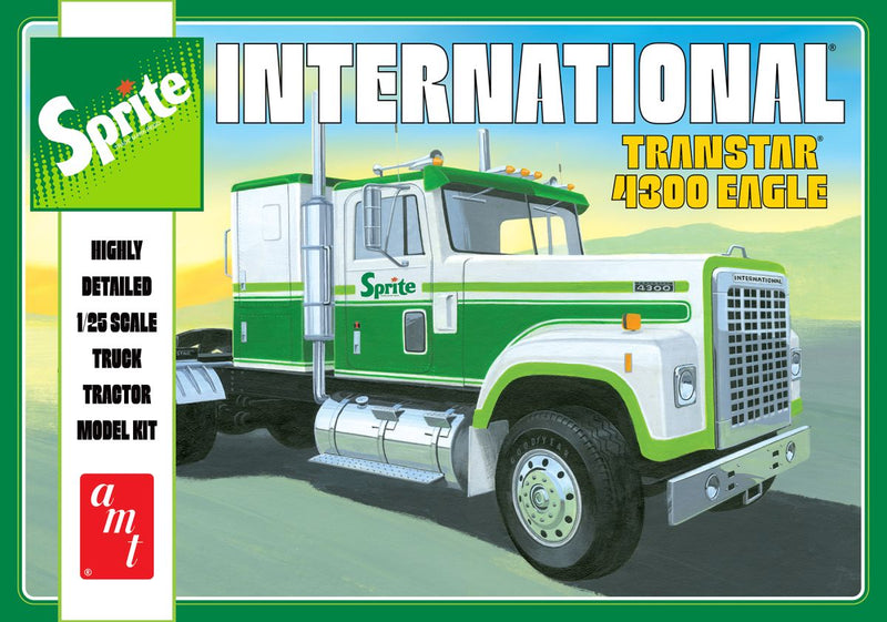 AMT Model Kits 1394 International Transtar 4300 Eagle Sprite Skill 3
