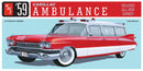 AMT Model Kits 1395 1959 Cadillac Ambulance w/Gurney Skill 2