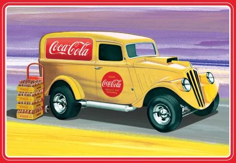 AMT Model Kits 1406 1933 Willys Panel Coke Skill 2