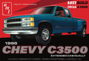AMT Model Kits 1409 1996 Chevrolet C-3500 Dually Pickup Easy Build New Tooling Sk