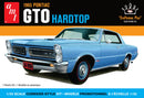 AMT Model Kits 1410 1965 Pontiac GTO Hardtop Craftsman Plus Skill 2