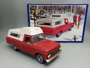 AMT Model Kits 1412 1963 Ford F-100 Camper Pickup New Tooling Skill 2