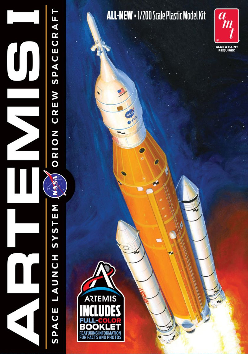 AMT Model Kits 1423 NASA Artemis-1 Rocket Skill 2