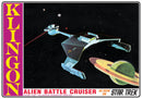 AMT Model Kits 1428 Star Trek: The Original Series Klingon Battle Cruiser Skill