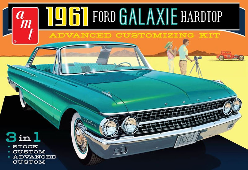 AMT 1430 1961 Ford Galaxie Hardtop