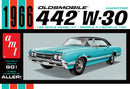 AMT Model Kits 1432 1966 Olds 442 Hardtop