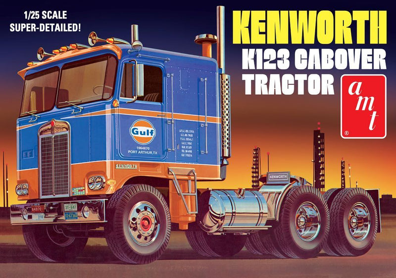 AMT 1433 Kenworth K-123 Cabover Gulf Skill 3