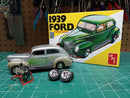 AMT Model Kits 1434 1939 Ford Sedan Street Rod Series Skill 2
