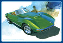 AMT Model Kits 1437 1972 Chevy Corvette Roadster Skill 2