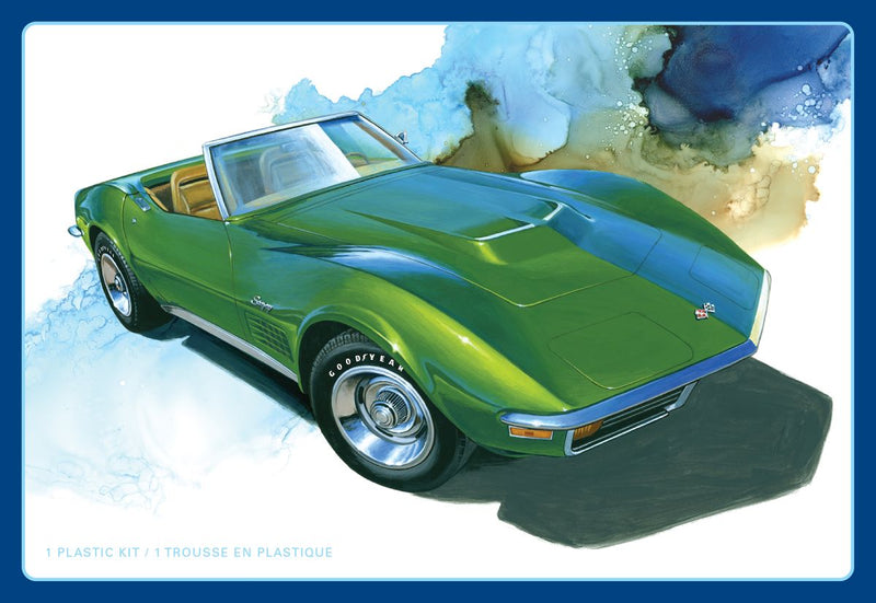 AMT 1437 1972 Chevy Corvette Roadster Skill 2