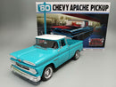 AMT Model Kits 1444 1960 Chevy Apache Pickup Street Machine Skill 2
