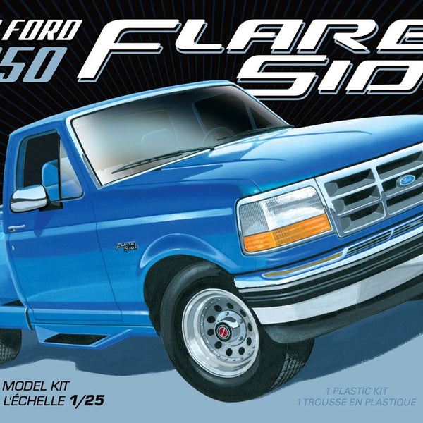 AMT Model Kits 1451 1992 Ford F-150 Flareside Skill 2 AMT Model Kits 1451 1992 Ford F-150 Flareside Skill 2