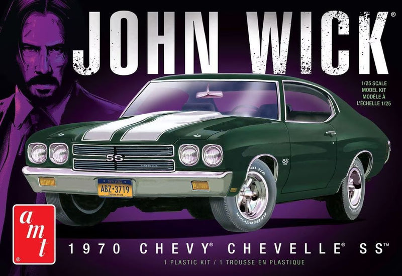 AMT Model Kits 1453 1970 Chevy Chevelle John Wick