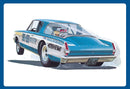 AMT Model Kits 1464 1966 Plymouth Barracuda Funny Car Hemi Hustler Skill 2