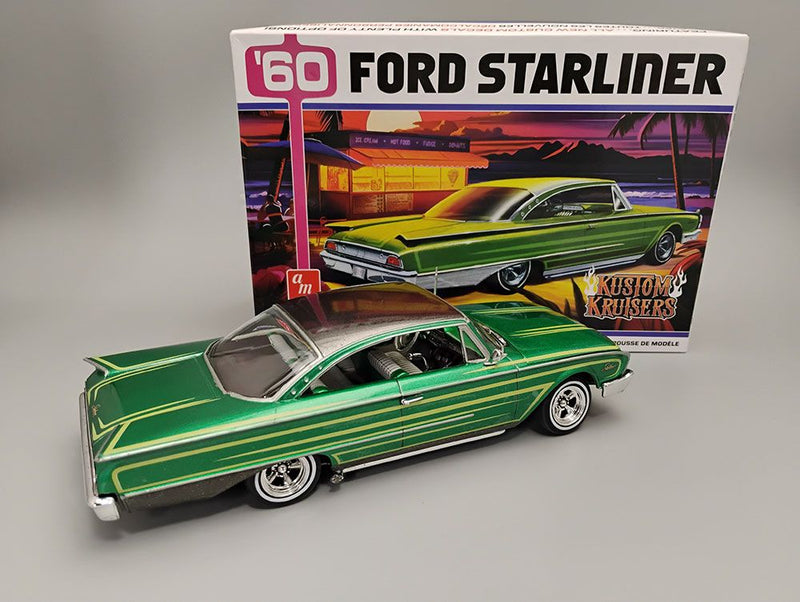 AMT Model Kits 1472 1960 Ford Starliner Custom Skill 2