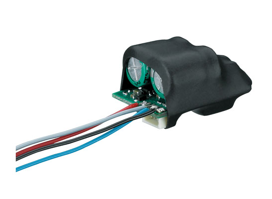 Marklin 60974 Buffer Capacitor with Built-In Load Circuit, mLD3/mSD3 Decoders