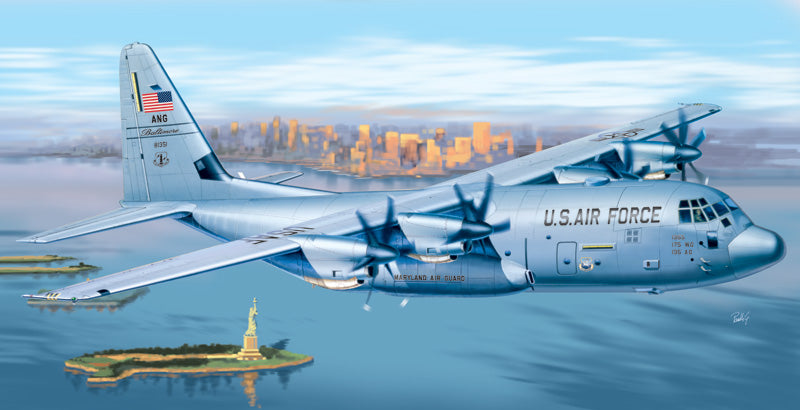 Italeri 1255 - SCALE 1 : 72 C - 130J HERCULES