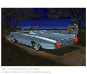 AMT Model Kits 682 '62 Ford Thunderbird 1/25