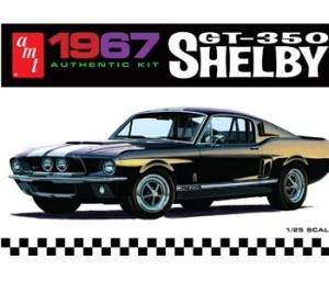AMT Model Kits 834 1967 Shelby GT350 (Black)