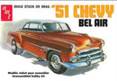 AMT Model Kits 862 1951 Chevy Bel Air Skill 2
