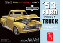 AMT Model Kits 882 1953 Ford Pickup