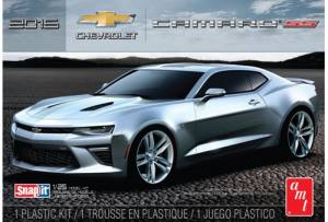 AMT Model Kits 982 SNAP 2016 Chevy Camaro SS/Red