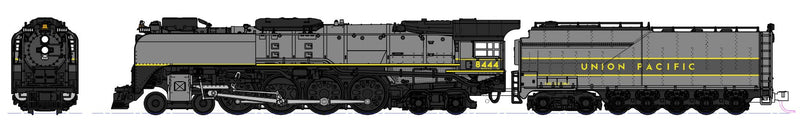 Kato USA 126-0403-DCC 4-8-4 FEF-3 Union Pacific