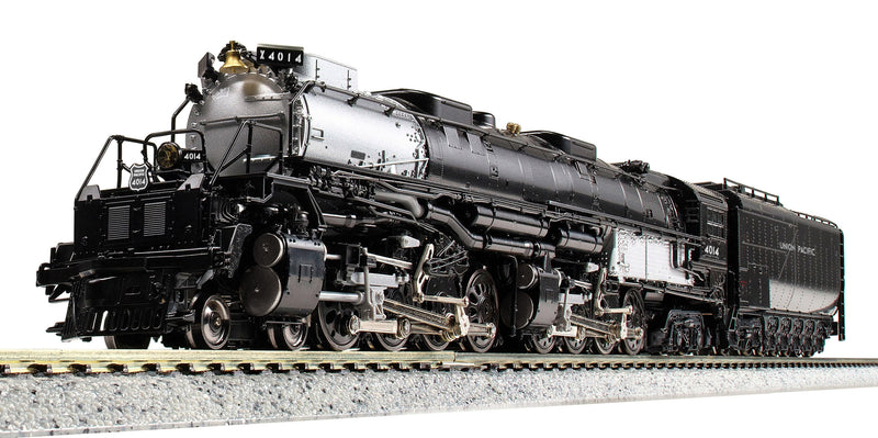 Kato N 1264014-DCC 4-8-8-4 Big Boy Steam Locomotive, Union Pacific