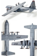 Academy Models 12631 C-130J-30 Hercules 1:144
