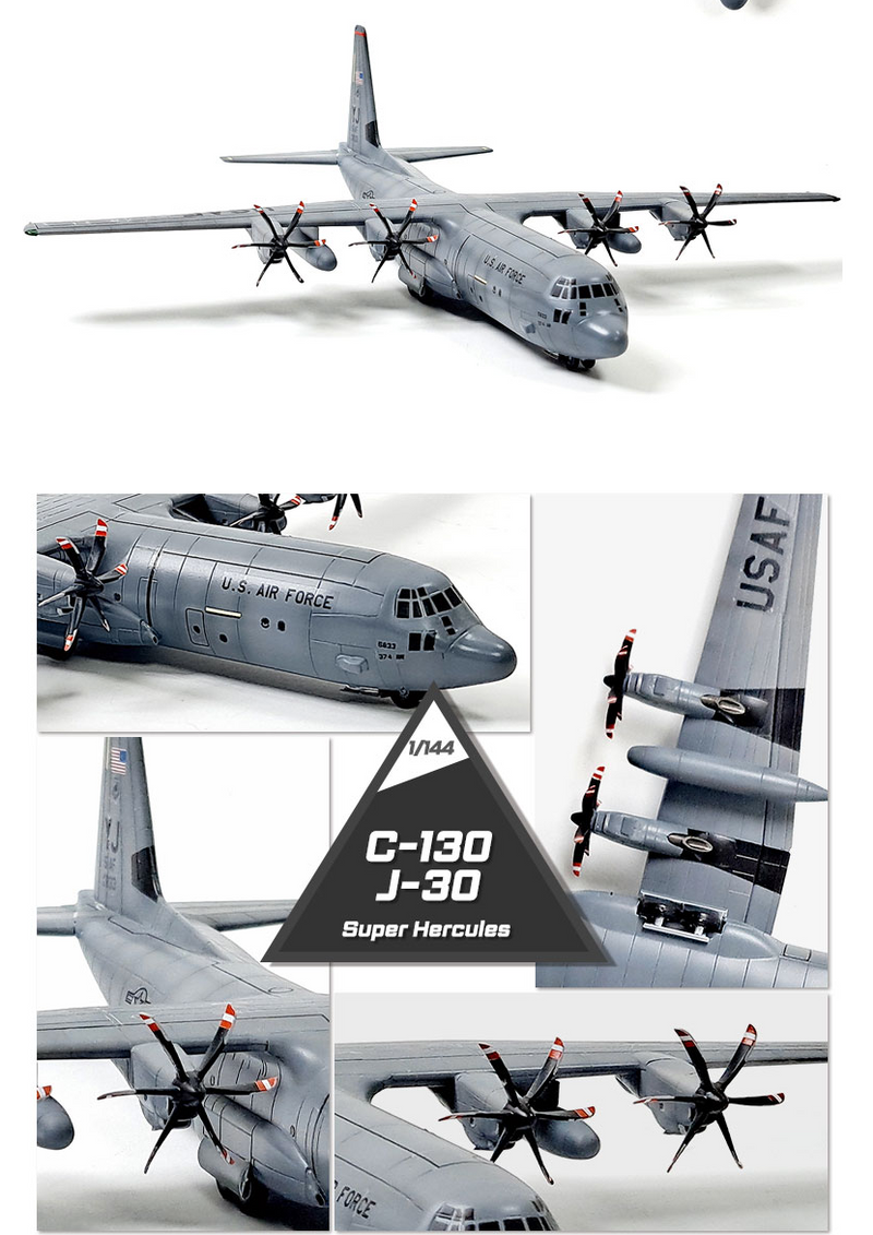 Academy Models 12631 C-130J-30 Hercules 1:144