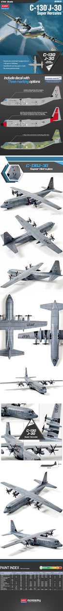 Academy Models 12631 C-130J-30 Hercules 1:144