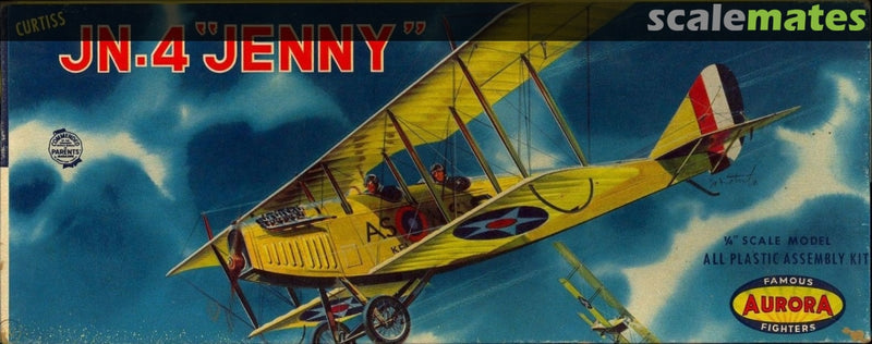 Glencoe 05119 1/48 CURTISS JENNY JN-4