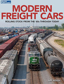 Kalmbach Publishing Softcover Book 12813 Modern Freight Cars