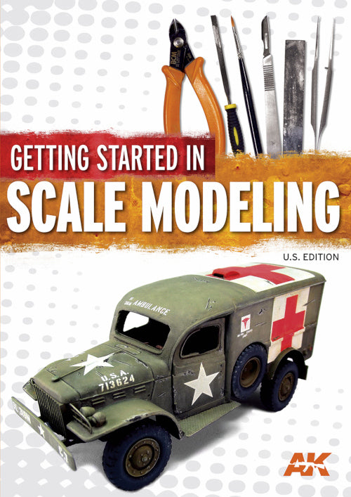 Kalmbach Publishing Softcover Book 12818 Getting Started in Scale Modeling