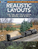 Kalmbach Publishing Softcover Book 12828 Realistic Layouts