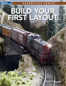 Kalmbach Publishing Softcover Book 12829 Build Your First Layout