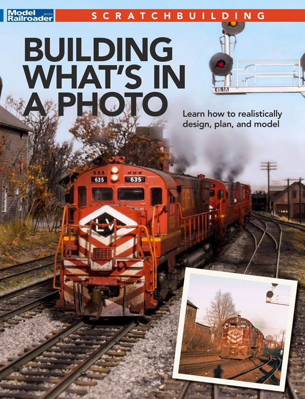 Kalmbach Publishing Softcover Book 12833 Building What's in a Photo