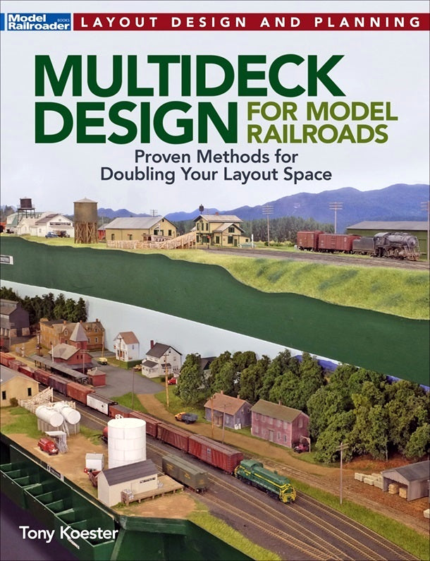 Kalmbach Publishing Softcover Book 12837 Multideck Design for Model Railroads