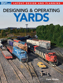 Kalmbach Publishing Softcover Book 12842 Model Railroader's Guide to Designing Yards