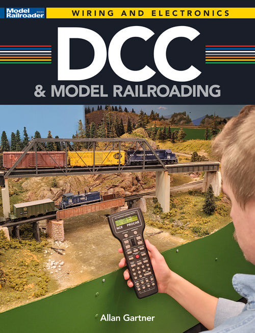 Kalmbach Publishing  Softcover Book 12849 DCC and Model Railroading