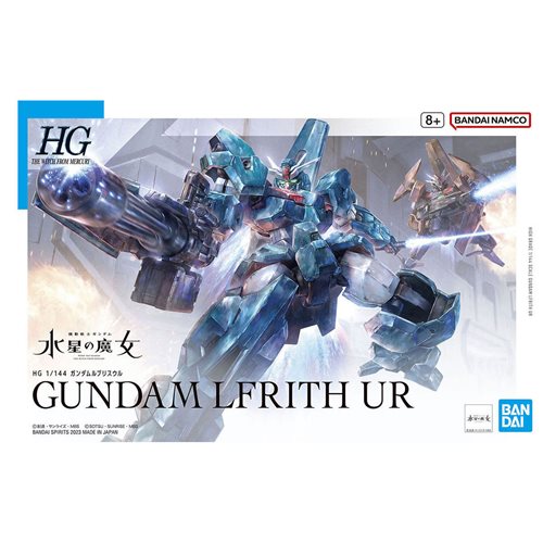 Mobile Suit Gundam: The Witch from Mercury Gundam Lfrith Ur High Grade 1:144 Scale Model Kit 2620606